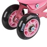 Nastavitelné brusle 4v1 inSPORTline Fourtuna - M (33-37)