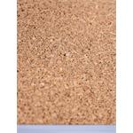 Nástenná skrinka Aveli BASIC Cork 60x45 cm, hliníkový rám