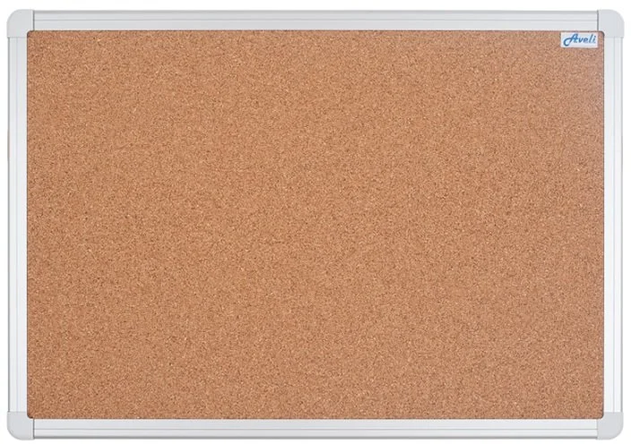 Nástenné svietidlo Aveli Cork 180x90 cm, hliníkový rám