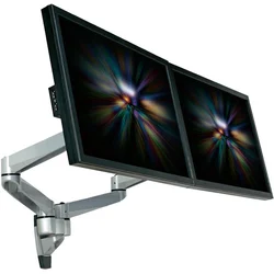 Nástěnný držák monitoru Xergo SuperSwivel pro 2 monitory 406219 - Monitory - příslušenství