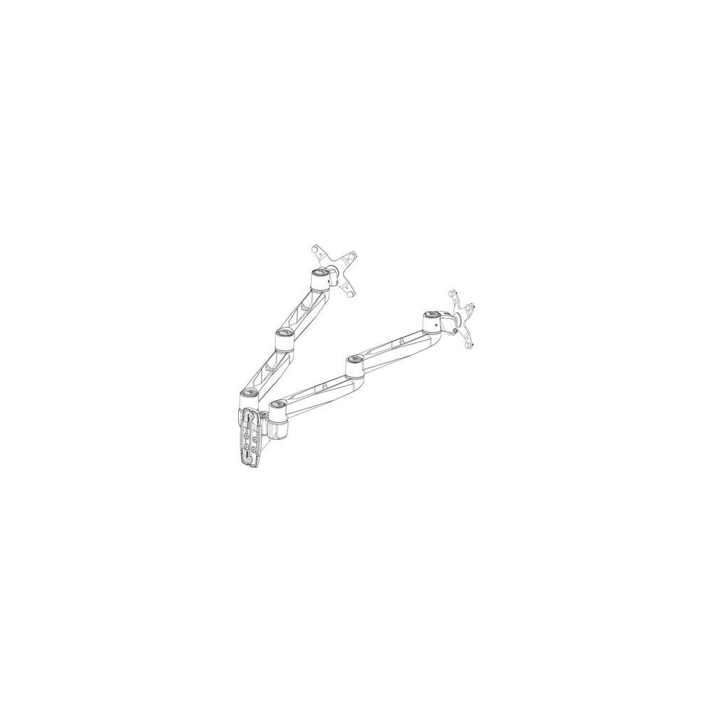 nástenný držiak monitora Xergo SuperSwivel pre 2 monitory 406219