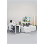 Nástenný držiak na TV Hama, 400x400, pohyblivý, 35 kg, rameno 52 cm