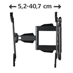 Nástenný držiak na TV Hama, 400x400, pohyblivý, 35 kg