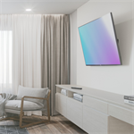 Nástenný držiak na TV Hama, naklápací, 200x200