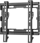 Nástenný držiak SBOX 23"–43", čierny (PLB-2222F-2)