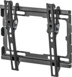 Nástenný držiak SBOX 23"–43", s možnosťou naklápania, čierny (PLB-3422T-2)