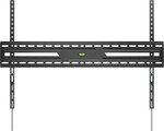 Nástenný držiak SBOX pre televízory 50"–100", nosnosť 75 kg, VESA 900 × 600, čierny (BL-3869F)