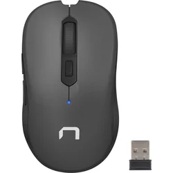 Natec Bezdrôtová optická myš Robin 1600 DPI, čierna