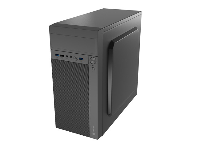 Natec Helix, micro ATX, s 80mm ventilátorem
