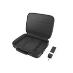 Natec IMPALA brašna pro 17.3" notebooky, černá