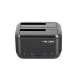 Natec Kangaroo Duálna dokovacia stanica pre 2,5/3,5" HDD