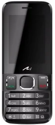 NAVON MIZU BT100, 2,4" displej, dual SIM