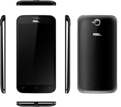 NAVON MIZU M400, 4" displej, dual SIM, BLACK EDITION