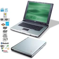 NB ACER TM 2434WLMi 15,4"C-M 1,6GHz/256M/40GB/DVD±RW/W/XPH