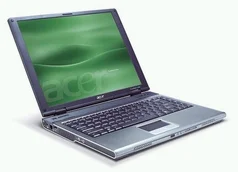 NB ACER TM 3202XMi 14,1"P-M 1,6GHz/512/80GB/ATI9700/DVD±RW/WL/BT/XPP