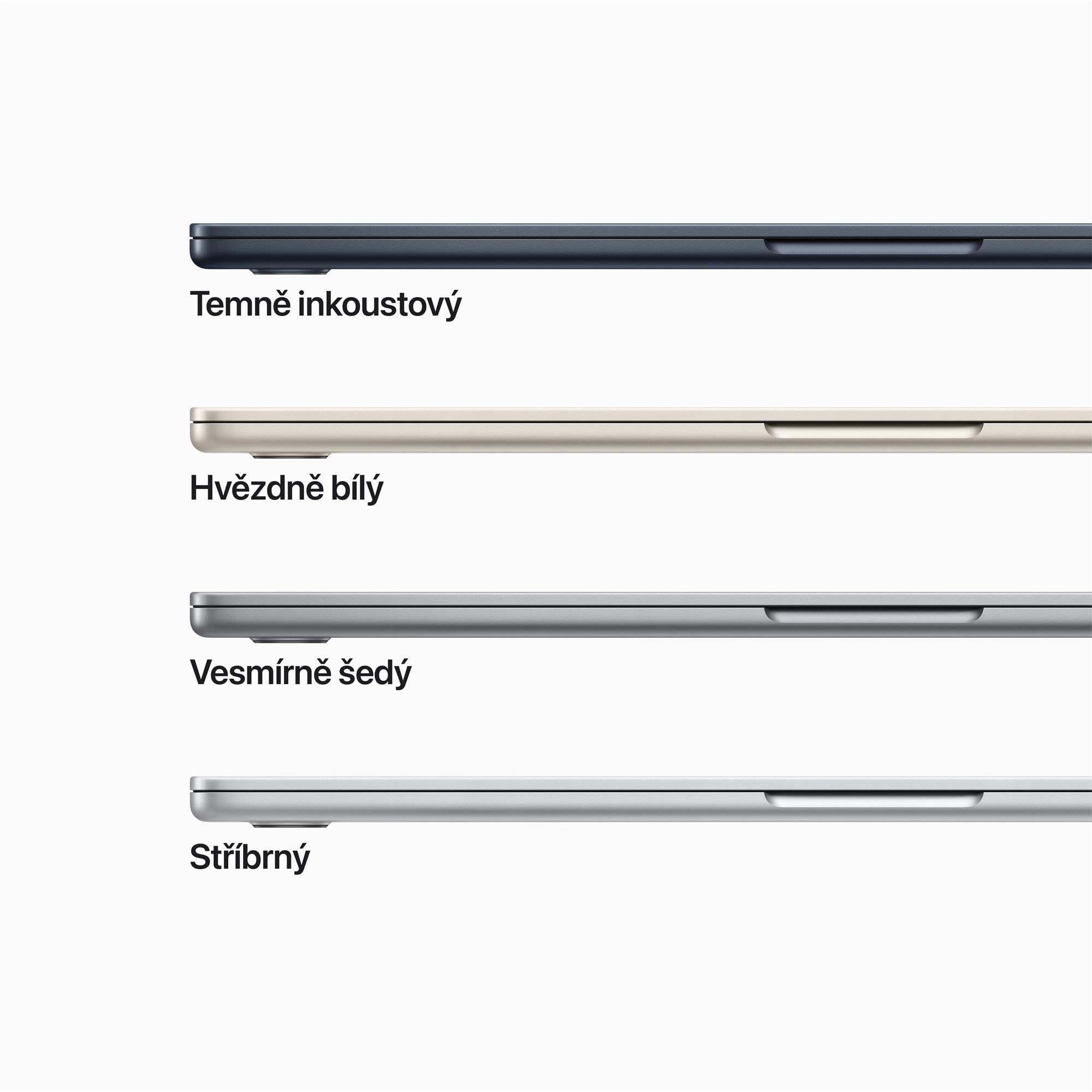 NB Apple MacBook Air 15",M2 8-core CPU/10-core GPU,8GB,512GB,Space Grey,CZ