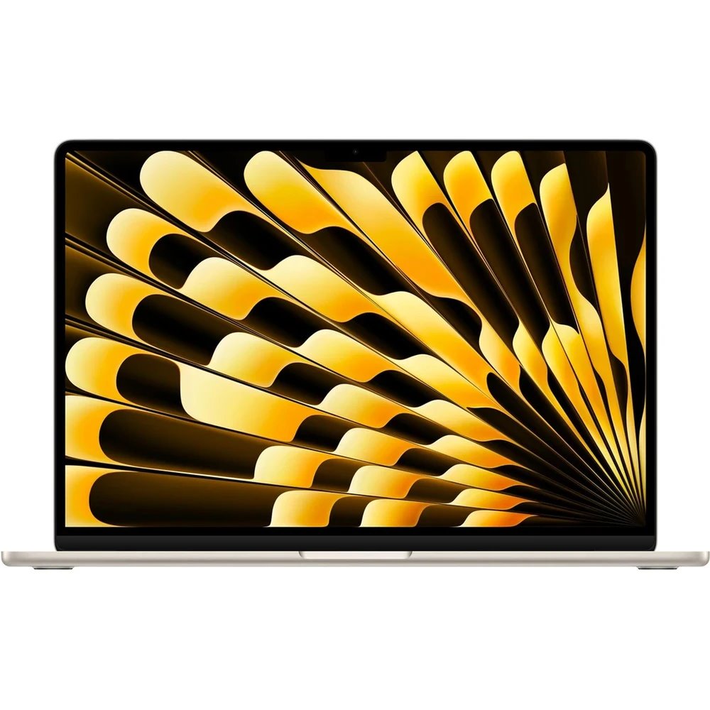 NB Apple MacBook Air 15'',M3 8-jadrový CPU/10-jadrový GPU,16 GB,256 GB,Starlight