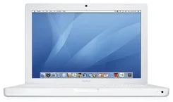 NB APPLE MacBook White 2.4GHz Intel Core 2 Duo/2GB/160GB/SD/AP/BT