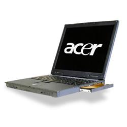 NB Aspire 1304XC 14.1 Athlon 1.8/2x128/20GB/DVD-CDRW/FDD/Li/