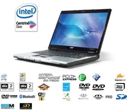NB Aspire 5651AWLMi 15,4"PD-M 1,6GHz/1GB/120GB/Go7600/DVD±RW/W/BT/Tuner/XPH