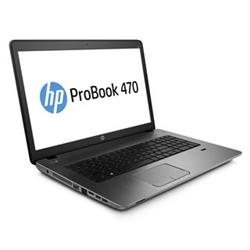 NB HP ProBook 470 G2 17,3",HD+,Intel Core i5-4210U,4GB,1TB,AMD RADEON R5 M255 2GB,DVD±RW,USB 3.0,WiFi,BT,W8.1+BAG