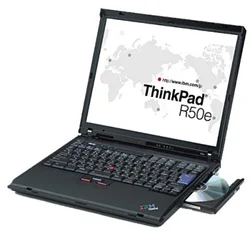 NB IBM ThinkPad R50e 15˝P-M 1,6GHz,256MB,40GB,DVD-CDRW,W,XPP