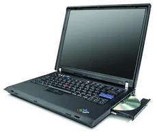 NB IBM ThinkPad R60e 15"T5500,512MB,60GB,DVD±RW, GLAN,W,BT,XPP