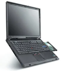NB IBM ThinkPad T43p 15˝+P-M 2,0Ghz,1GB,60GB,ATI FireGL,DVD±RW,GLAN,W,BT,XPP
