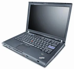 NB IBM ThinkPad T61 14"T7100,1GB,120GB,DVD-RW, WL,BT,FingerPrint,VB