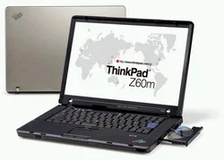 NB IBM ThinkPad Z60m 15,4"P-M1,8GHz,512M,80GB,ATIx300,DVD±RW,GLAN,WLAN,BT,BT,XPH