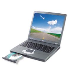 NB TravelMate 291LCi 15"/Cent-1.4GHz/2x256M/40GB/DVD-CDRW/XP