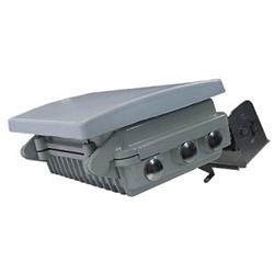 NE COMPEX WPMA-5G17 Outdoor hlinikové šasí pro RB, 5GHz 17dBi ant., IP