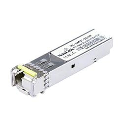 NE Maxlink 1.25G SFP optický HP modul, WDM(BiDi), SM, Tx 1550/Rx1310nm, 20km, 1x LC konektor, DDM, HP kompatibilní