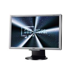 NEC 20" LCD 20WGX2 Pro, 700:1, 470cd, USB, 16:10 6ms, stříbrno/černý