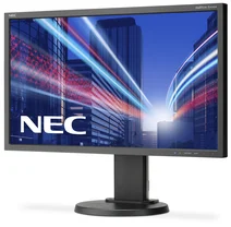 NEC MultiSync E243WMi černý