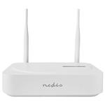 NEDIS 1080p KIT/ 1x NVR/ 2x bullet kamera/ 2Mpx/ objektiv 4 mm/ IP65/ noční vidění/ síťové napájení/ 12 V adaptér/ bílý