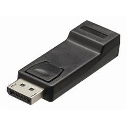 NEDIS adaptér DisplayPort – HDMI/ DisplayPort zástrčka - HDMI zásuvka/ černý