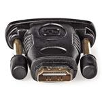 NEDIS adaptér DVI - HDMI/ konektory DVI zástrčka - HDMI zásuvka/ box/ černý