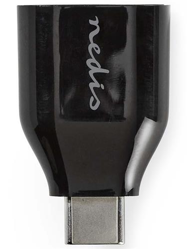 NEDIS adaptér USB 3.0/ USB 3.0 (C) zástrčka - USB-A zásuvka/ čierna