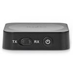NEDIS bezdrátový audio vysílač a přijímač/ Bluetooth 4.2/ 3,5mm výstup/ micro USB/ černý