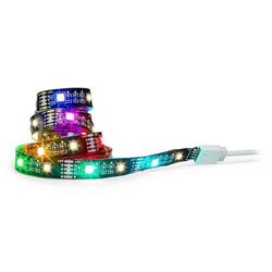 NEDIS Bluetooth Smart LED pás/ 4W/ IP20/ pre TV/ 380lm/ 2700K/ teplá biela/ RGB/ Nedis® SmartLife/ 2m