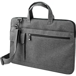 NEDIS brašna na notebook/ 15-16"/ ramenní popruh/ 8 úložných kapes/ černá