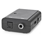 NEDIS digitální audio převodník/ 1cestný/ zásuvka Toslink/ zásuvka RCA (SPDIF)/ černý