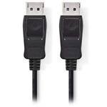 NEDIS kabel DisplayPort/ zástrčka DisplayPort - zástrčka Displayport/ 4K/ černý/ 3m