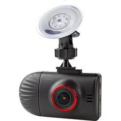 NEDIS kamera do auta/ LCD 2,31"/ 1440p/ 12Mpx/ duální kamera/ parkovací senzor/ detekce pohybu/ noční vidění/ černo-červ