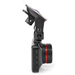 NEDIS kamera do auta/ LCD 3.0"/ 1080p/ 12Mpx/ parkovací senzor/ detekcia pohybu/ nočné videnie/ čierna/ červená