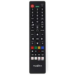 NEDIS předprogramovaný dálkový ovladač kompatibilní se všemi televizory Panasonic/Sharp