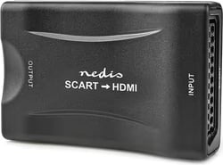 NEDIS převodník SCART na HDMI 1080p s napájecím kabelem