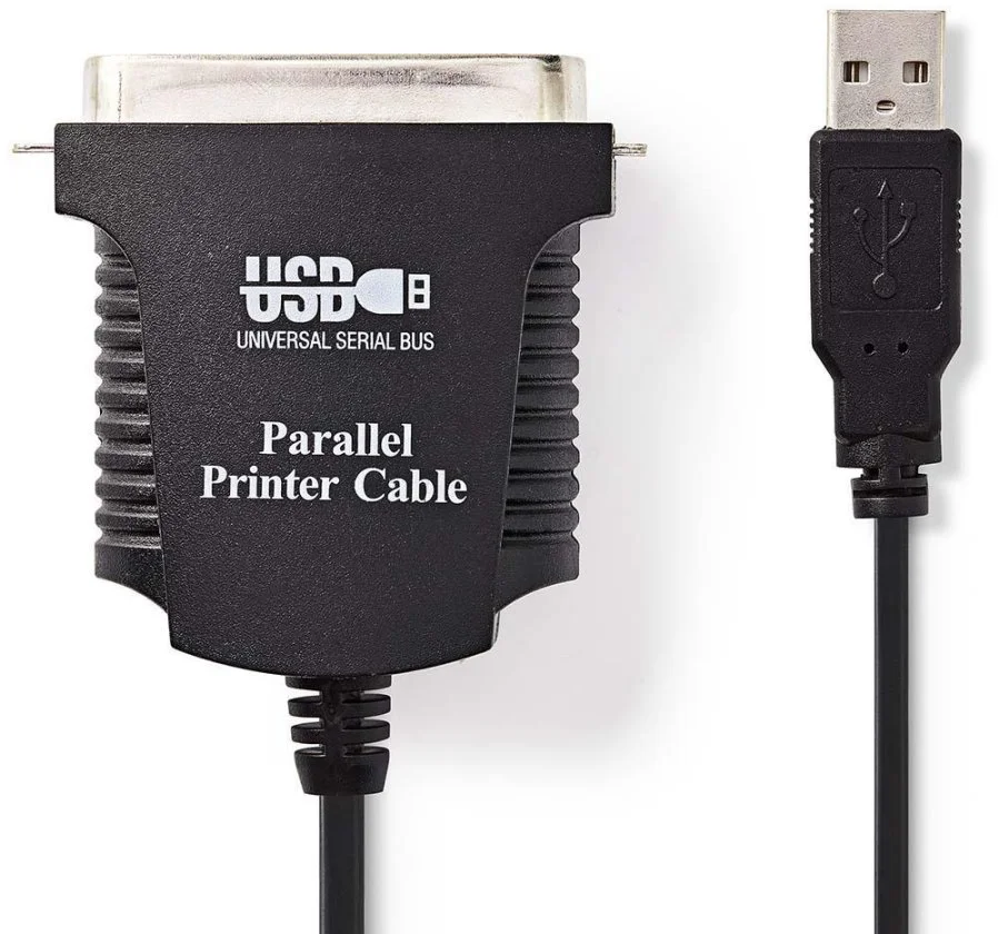 Nedis redukcia USB na LPT port CCGP60880BK20