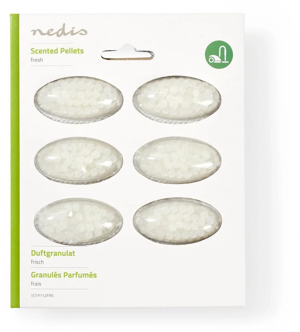 Nedis VCFP112FRE aromatické perly pre vysávače FRESH